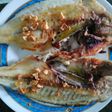 Dorada a la espalda