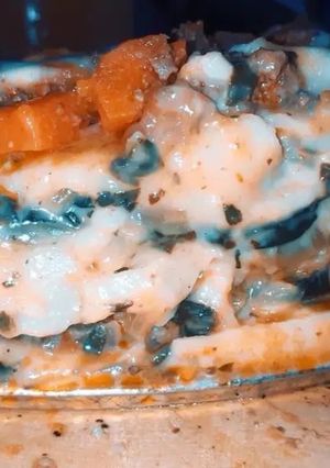 Una foto de Lasagna😋