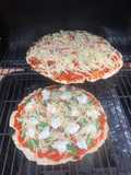 Simple Flatbread Pizza