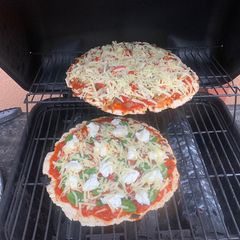 A picture of Simple Flatbread Pizza.