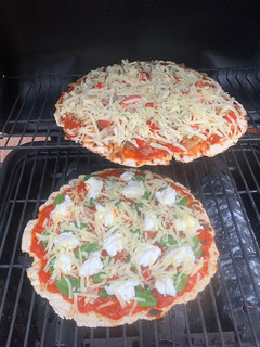 A picture of Simple Flatbread Pizza.