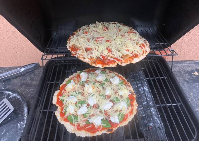 Recipe of Homemade Simple Flatbread Pizza for Healthy Recipe