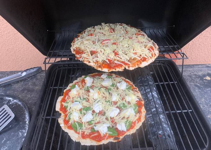 Easiest Way to Make Homemade Simple Flatbread Pizza