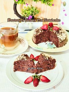 Foto resep Brownies Kukus Oat Nutricake