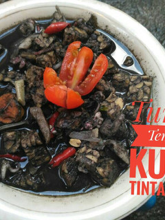 Foto resep Tumis Tempe Kuah Tinta Cumi