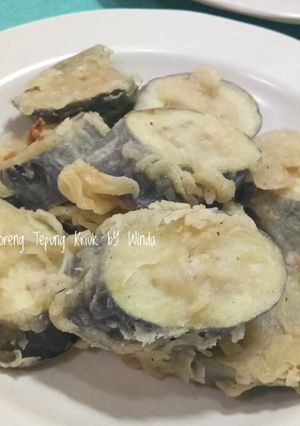 Foto resep Terong Goreng Tepung Kriuk