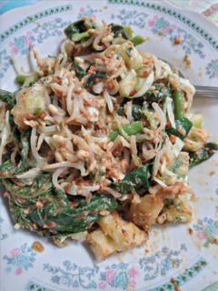 Foto resep Lotek sayuran