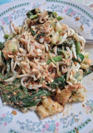Foto resep Lotek sayuran