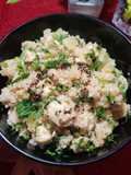SAMAK CHAWAL KHICHDI with PANEER, ALOO & MATAR