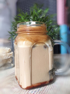 Foto resep Dalgona Coco-Coffee