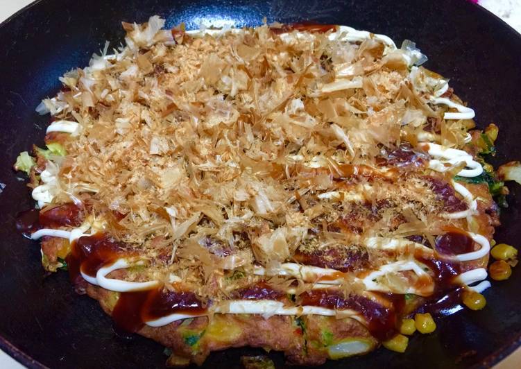 Resep Okonomiyaki Sayur, Enak