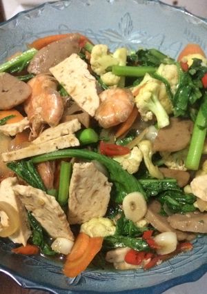 Foto resep 16. Tumis Sayur mudah dan cepat a la Irma