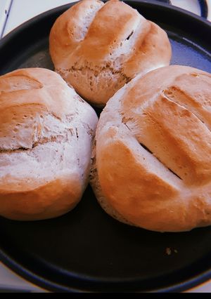 Una foto de Pan casero