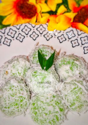 Foto resep Ondeh-Ondeh/Klepon Pandan