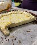 Key Lime Pie (Express sin horno)