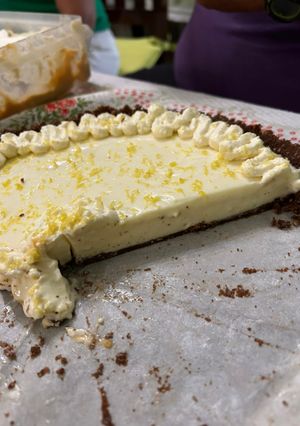 Una foto de Key Lime Pie (Express sin horno)