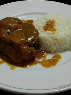 Una foto de Carrillada de cerdo en salsa de almendras
