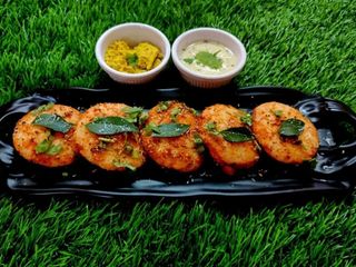 5 Minutes Fried Masala Idli