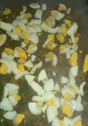 Una foto de Relleno saludable para empanadas!
