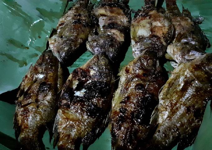 Bumbu Oles Ikan Bakar