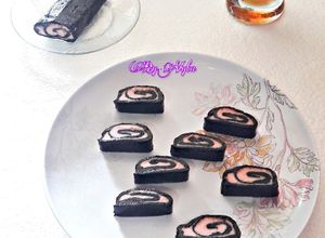 Foto resep Oreo Swiss Roll