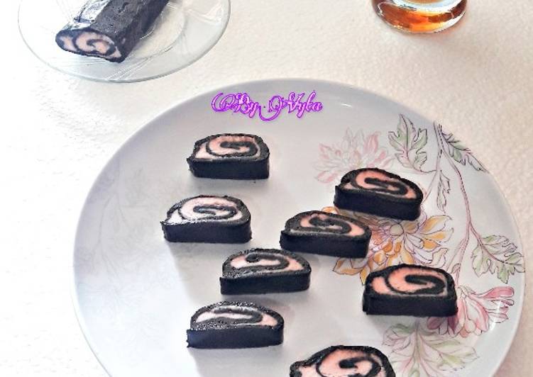 Resep Oreo Swiss Roll yang Lezat Sekali