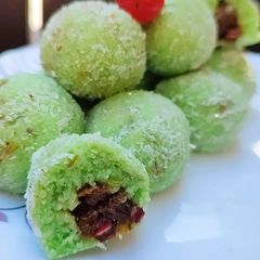 A picture of Paan laddoo.