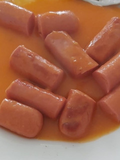 Una foto de Salchicha picante