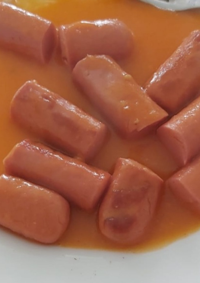 Una foto de Salchicha picante