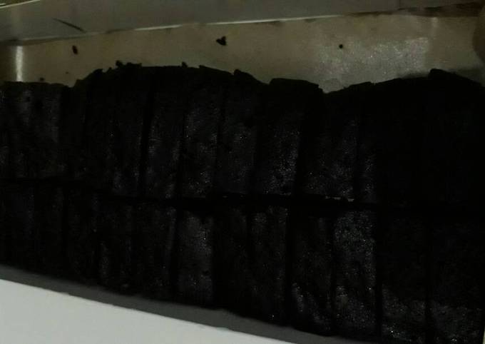 Langkah Mudah untuk Menyiapkan Brownis amanda bikin nagih lagi Anti Gagal