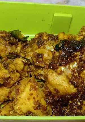 Foto resep Ayam hitam bumbu jangkep 500kalori/porsi