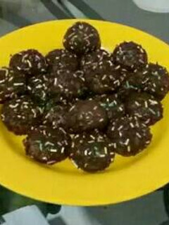 Foto resep Bola Coklat Marie