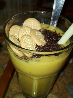 Una foto de Batido de frutas