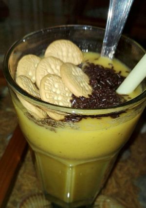 Una foto de Batido de frutas