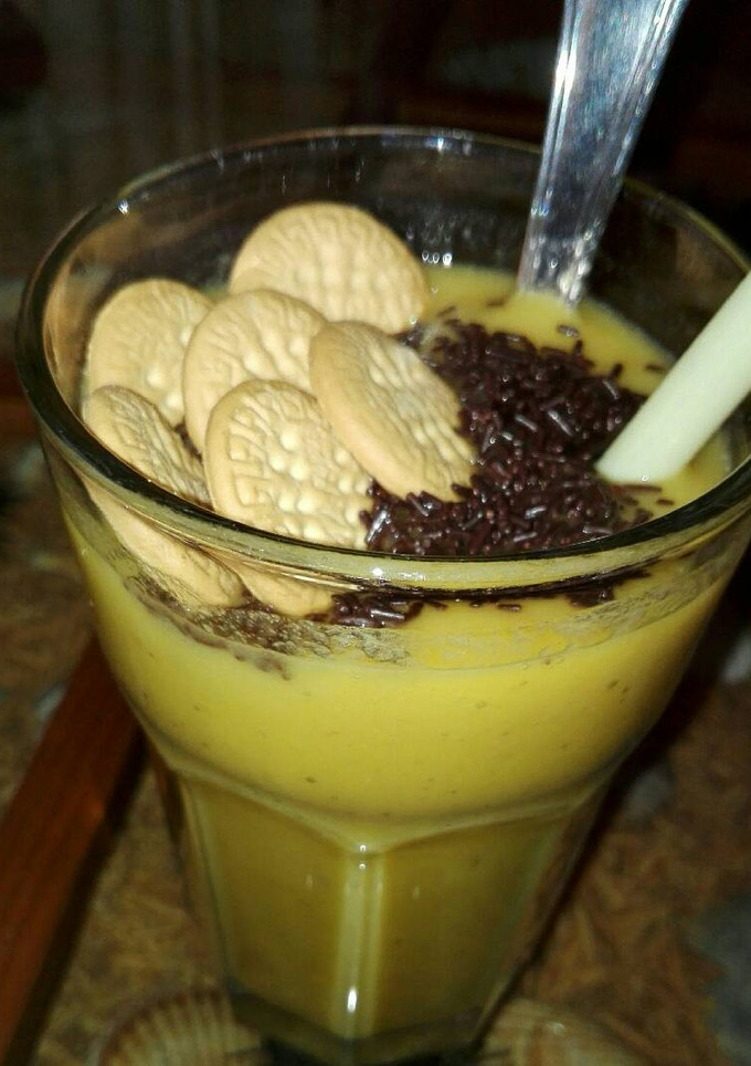 Una foto de Batido de frutas