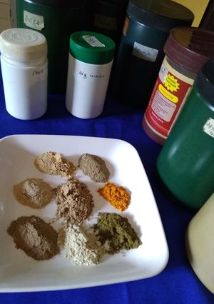 A picture of Immunity Booster Powder.