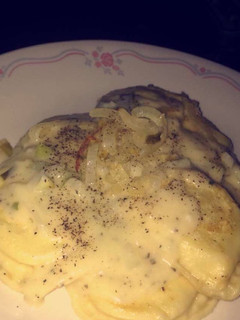 A picture of Zesty Onion Cream Sauce.