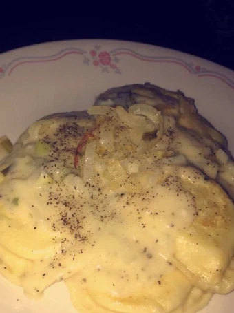 Recipe Saus Krim Bawang Zesty which Delicious