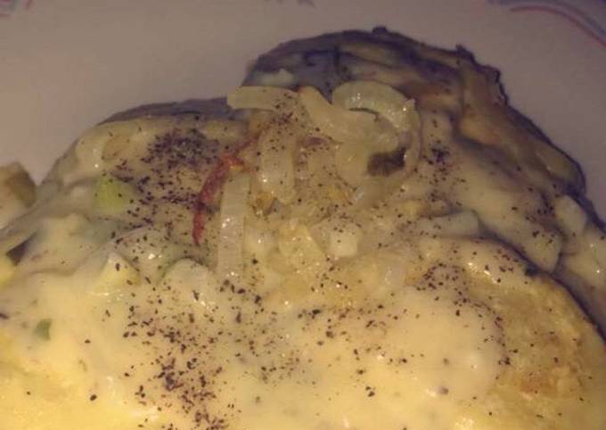 Simple Way to Make Perfect Zesty Onion Cream Sauce