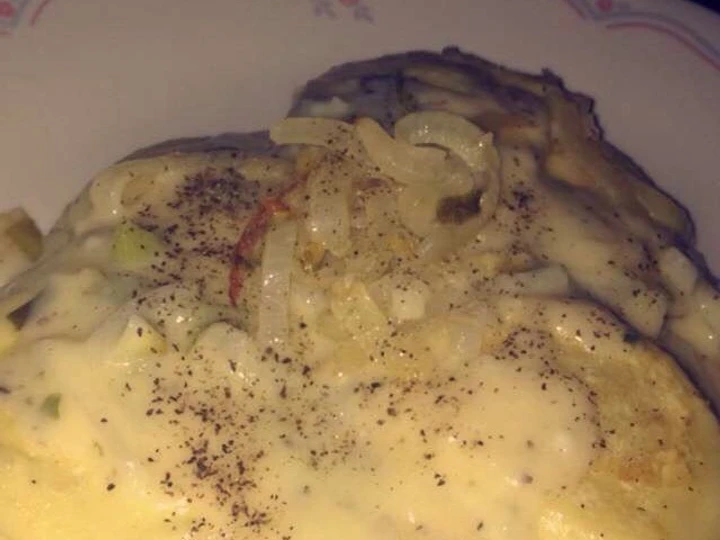 Recipe Saus Krim Bawang Zesty which Delicious