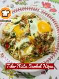 👩‍🍳Telur Mata Sambal Hijau