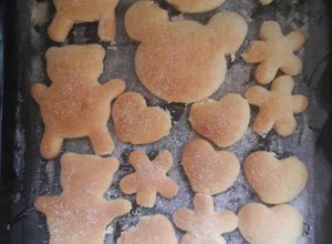 Una foto de Galletitas con Formas!!