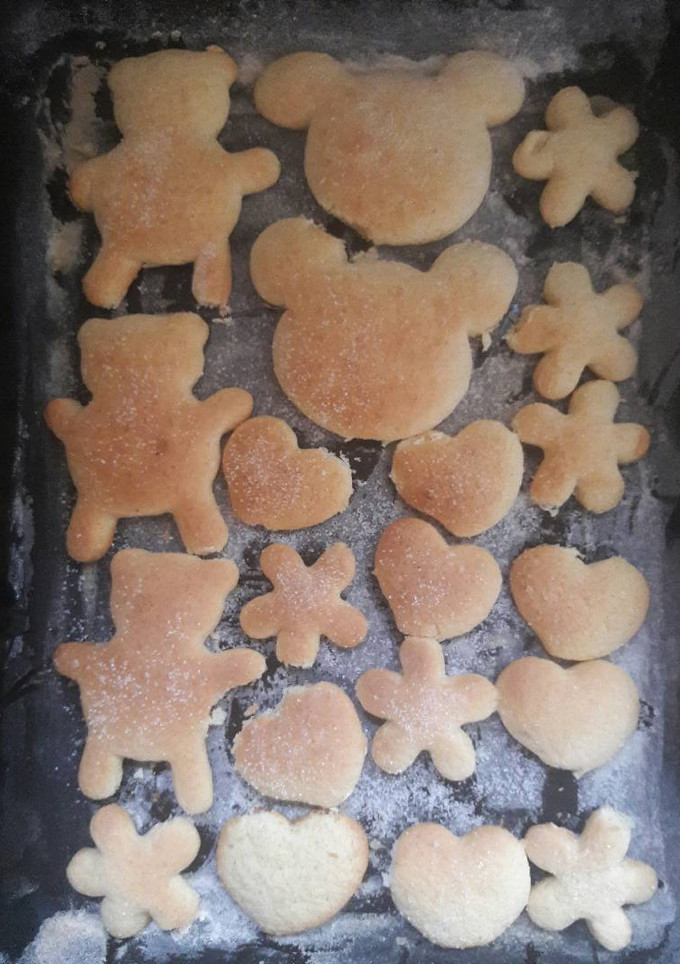 Una foto de Galletitas con Formas!!