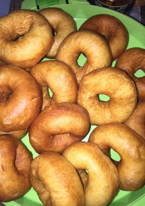 Foto resep Donat susu