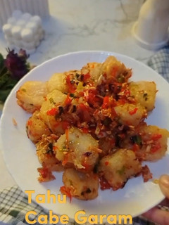 Foto resep Tahu Cabe Garam