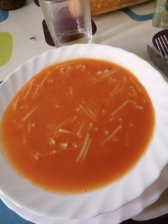 Una foto de Sopa fácil y rápida