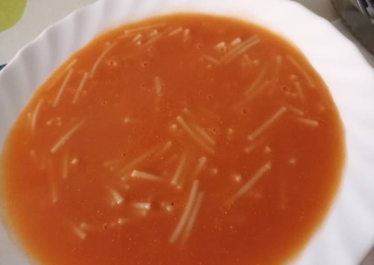 Sopa fácil y rápida