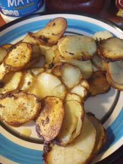 A picture of German Style Potatoes.
