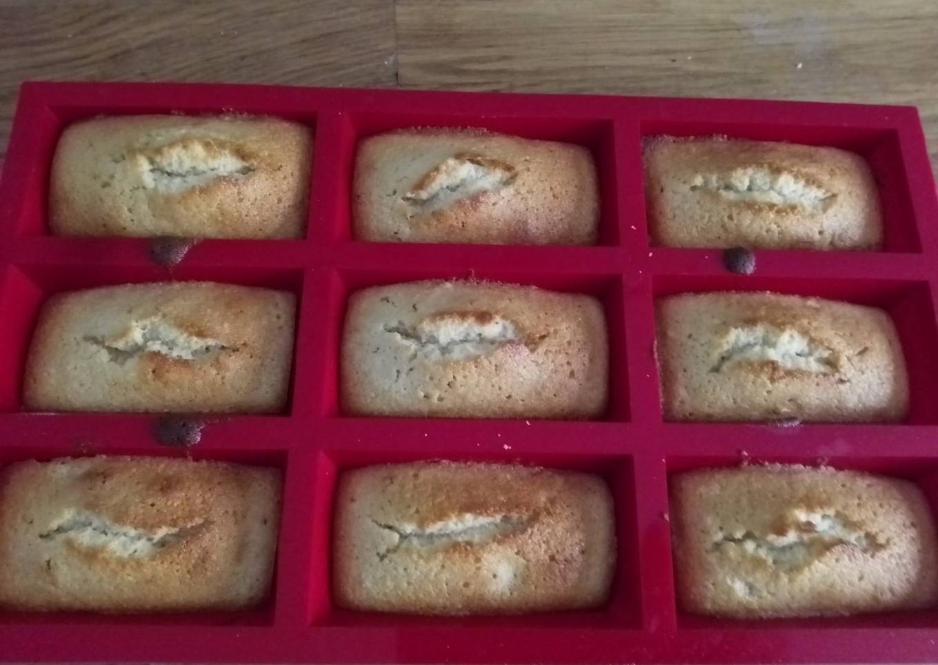 Financiers amandes