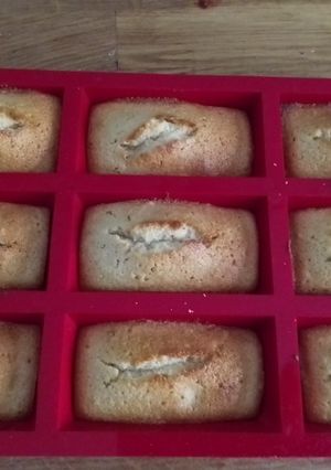 Une photo de Financiers amandes